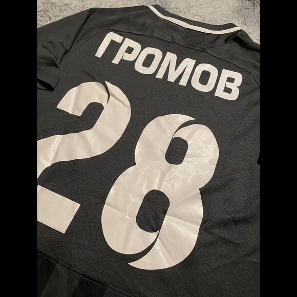 ZORYA LUHANSK 2020/21 Match ISSUE JERSEY GROMOV 28 Ukrainian Premier League - Picture 7 of 7